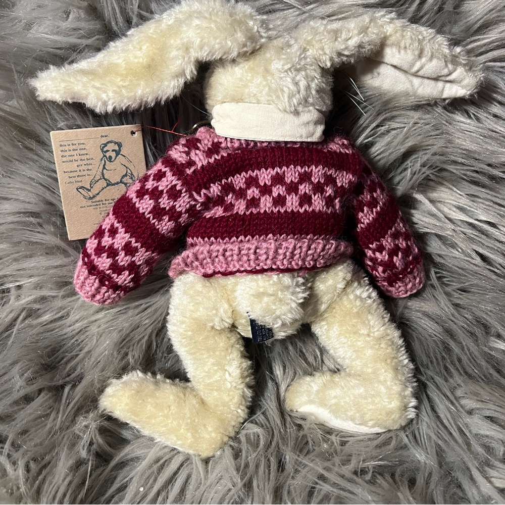 Patterned Pink Sweater for Women - Picture 6 of 11